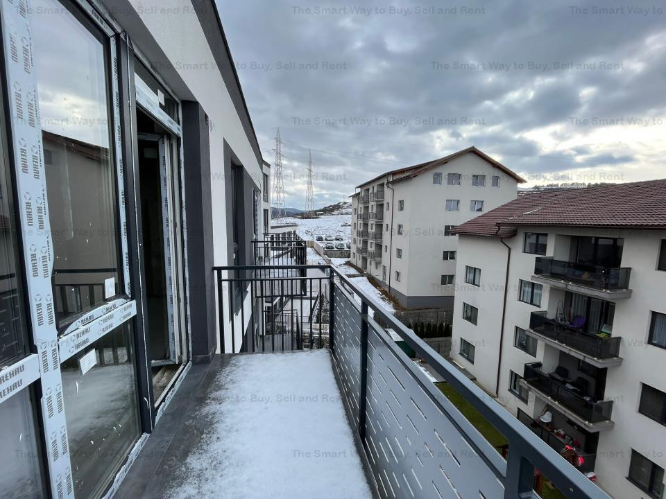 Apartament 2 camere FINISAT zona Vivo Floresti