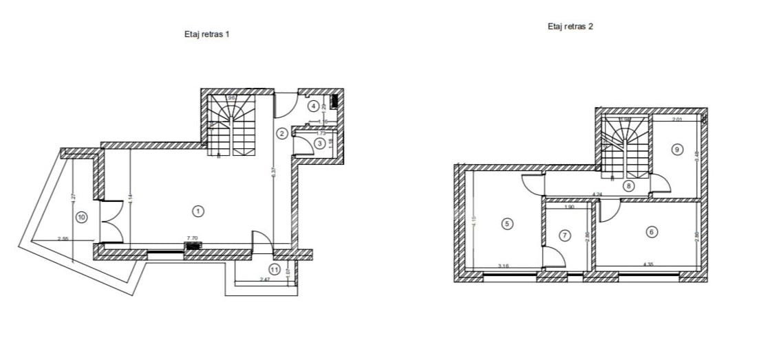 Apartament 3 camere tip Penthouse Buna Ziua 