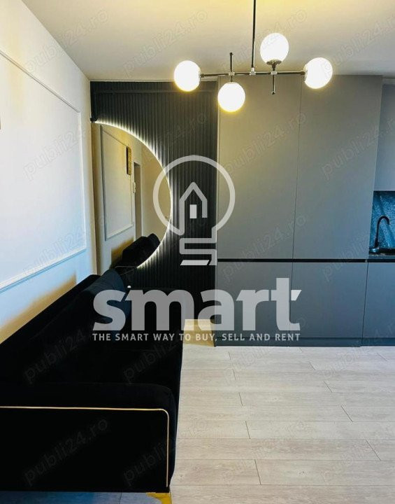 APARTAMENT LUX 2 CAMERE ZONA VIVO MALL BLOC NOU