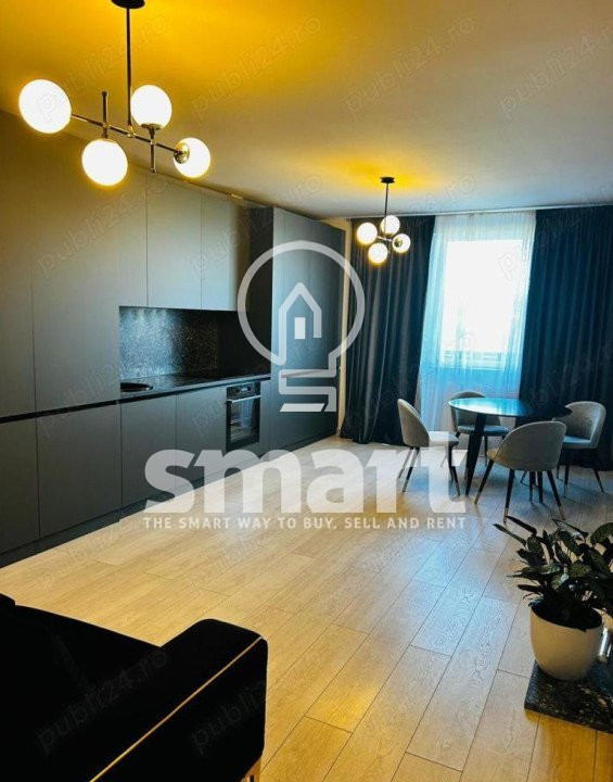 APARTAMENT LUX 2 CAMERE ZONA VIVO MALL BLOC NOU