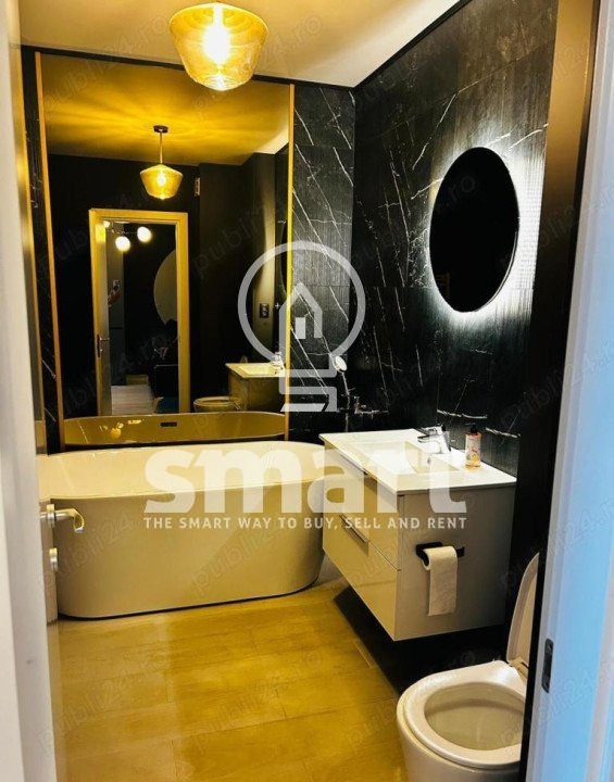 APARTAMENT LUX 2 CAMERE ZONA VIVO MALL BLOC NOU