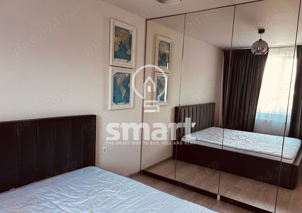 APARTAMENT LUX 2 CAMERE ZONA VIVO MALL BLOC NOU