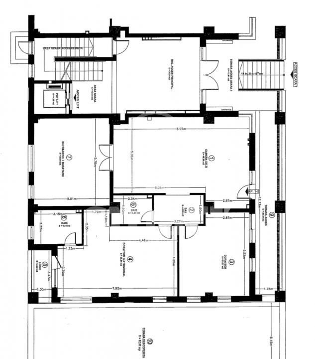 Spatiu comercial de inchiriat zona Vivo 120mp