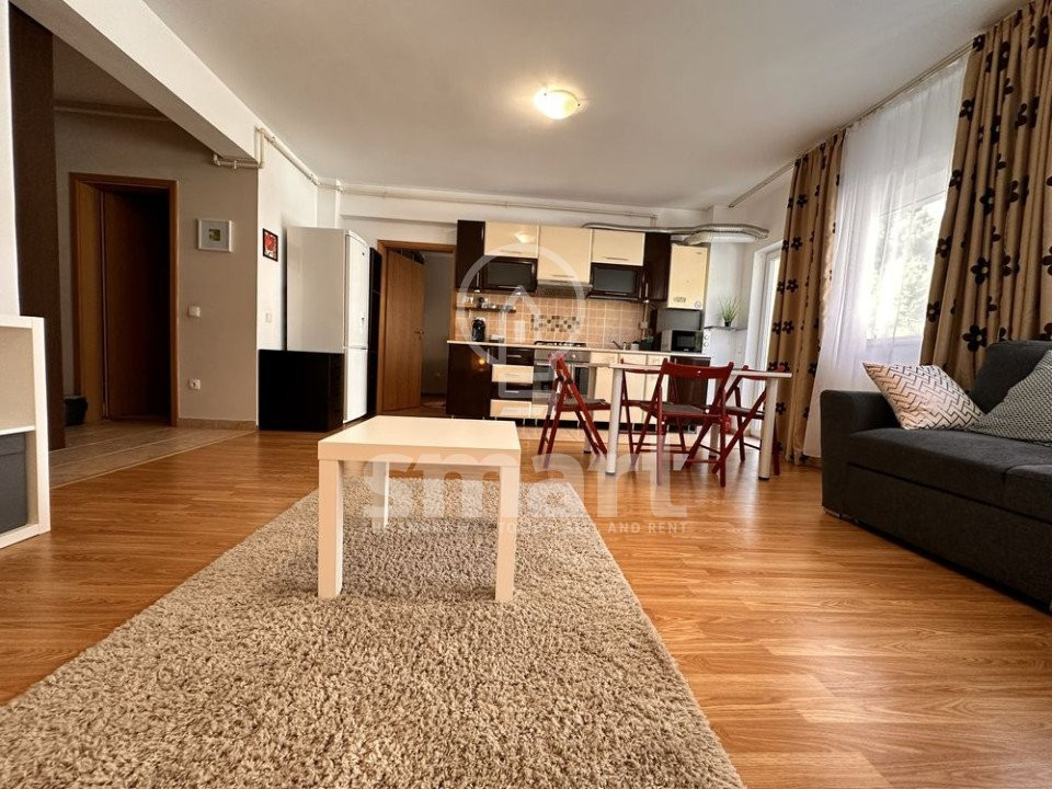 APARTAMENT 2 CAMERE MANASTUR ZONA EDGAR QUINET PARCARE SUBTERANA