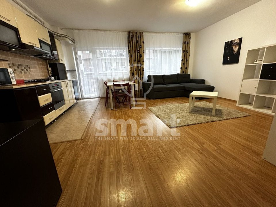 APARTAMENT 2 CAMERE MANASTUR ZONA EDGAR QUINET PARCARE SUBTERANA