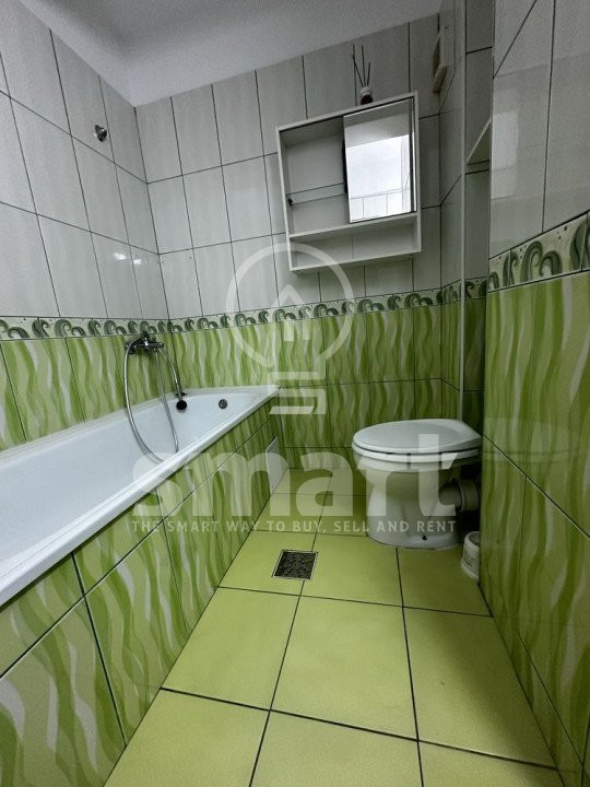 APARTAMENT 2 CAMERE MANASTUR ZONA EDGAR QUINET PARCARE SUBTERANA